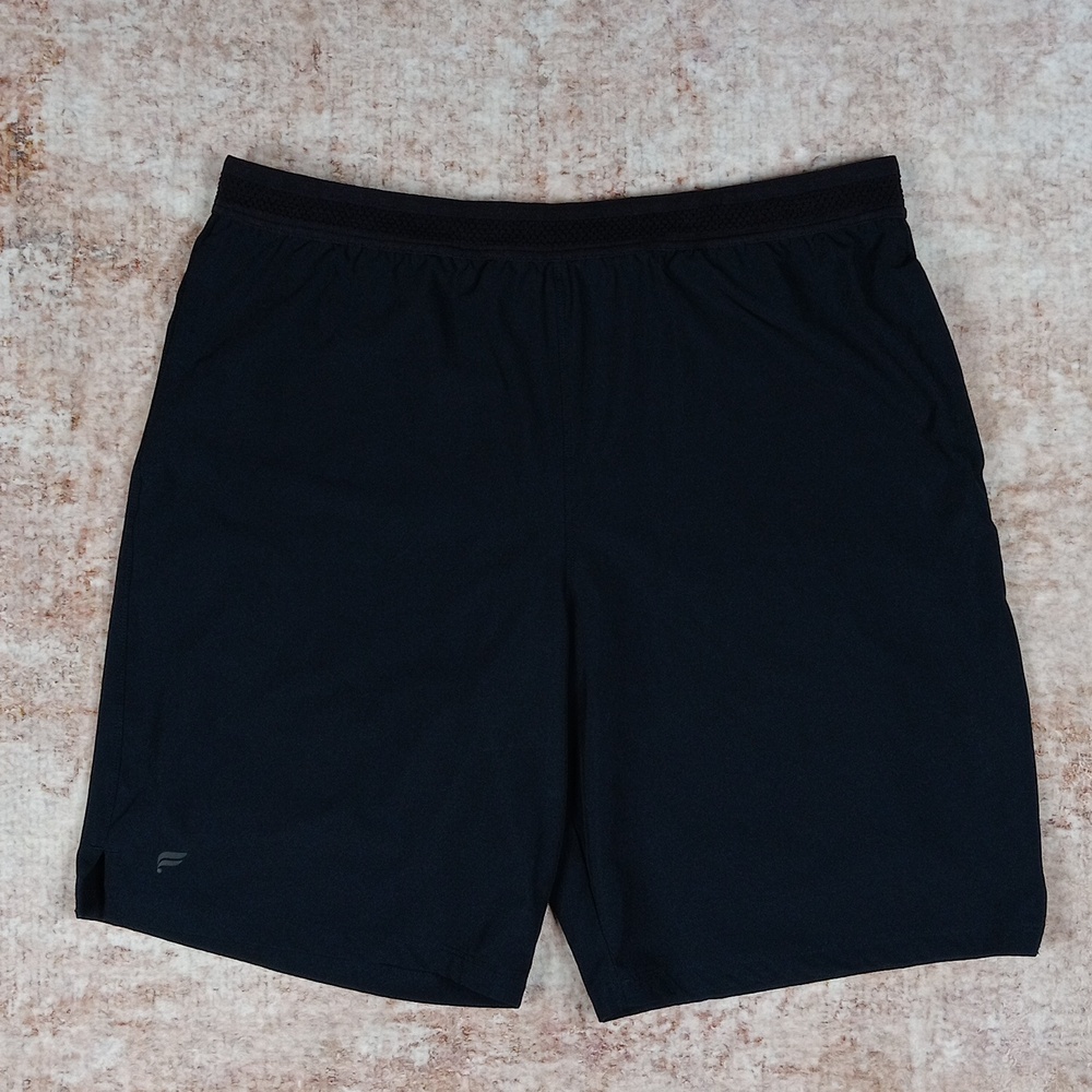 Fabletics Fundamental Black Active Lined Shorts M… - image 1
